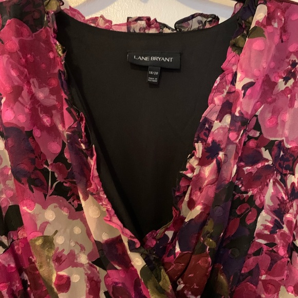 Lane Bryant Floral Dress size 18/20 - Picture 7 of 9